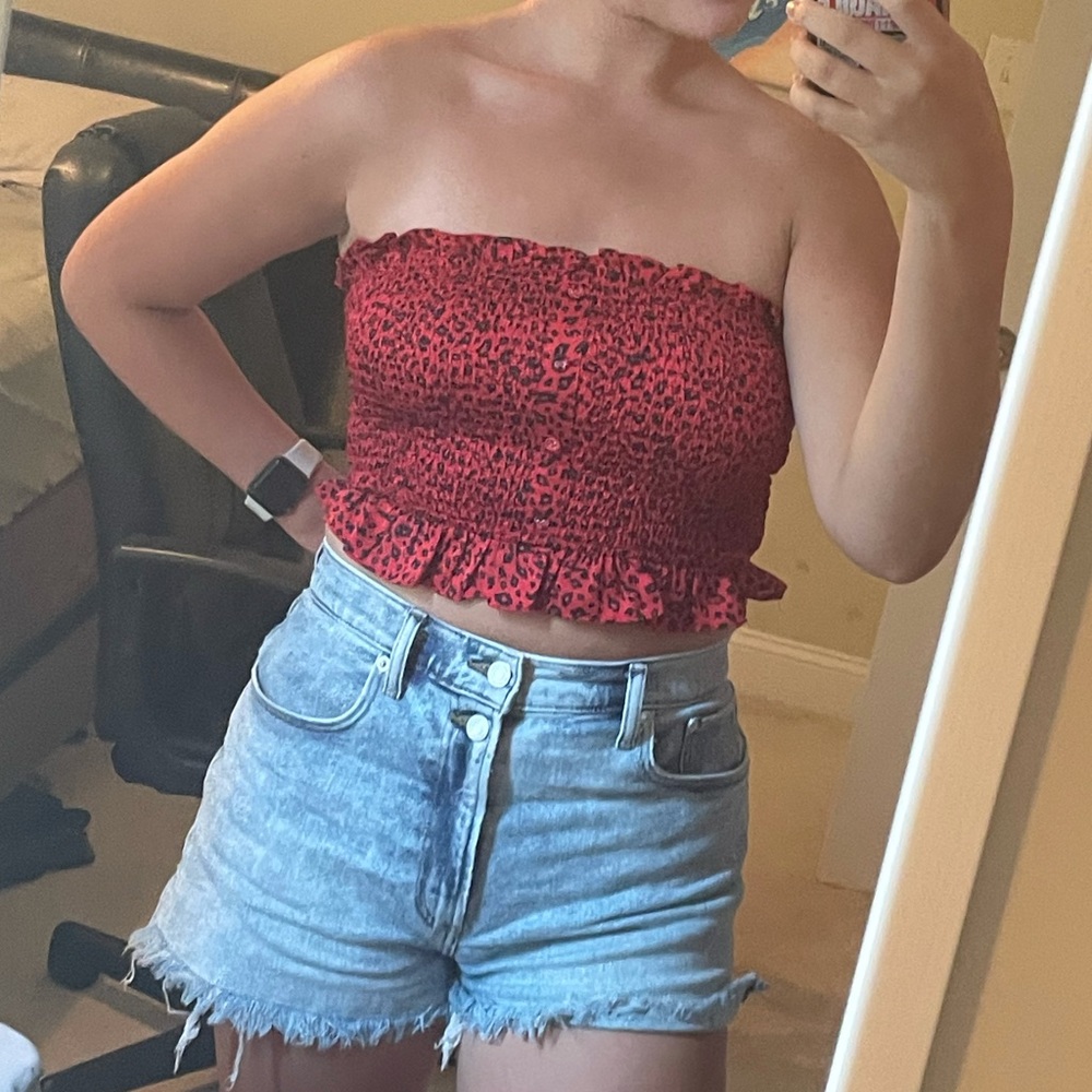 Red Gameday Top!